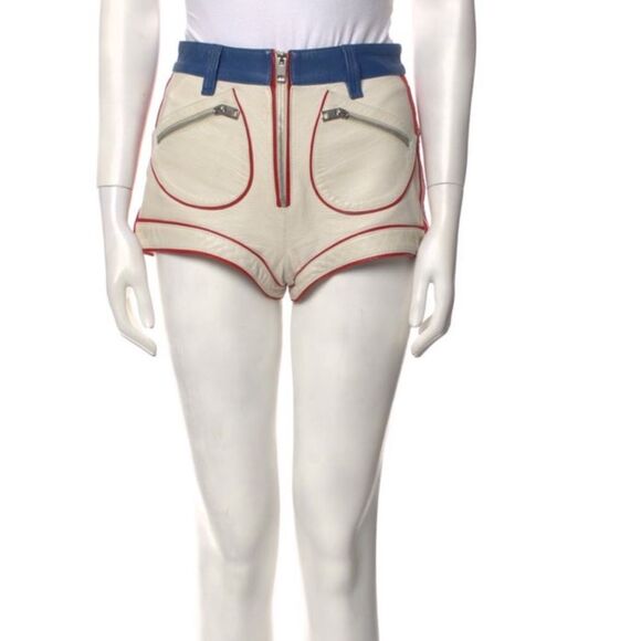 Diesel Pants - Diesel leather shorts